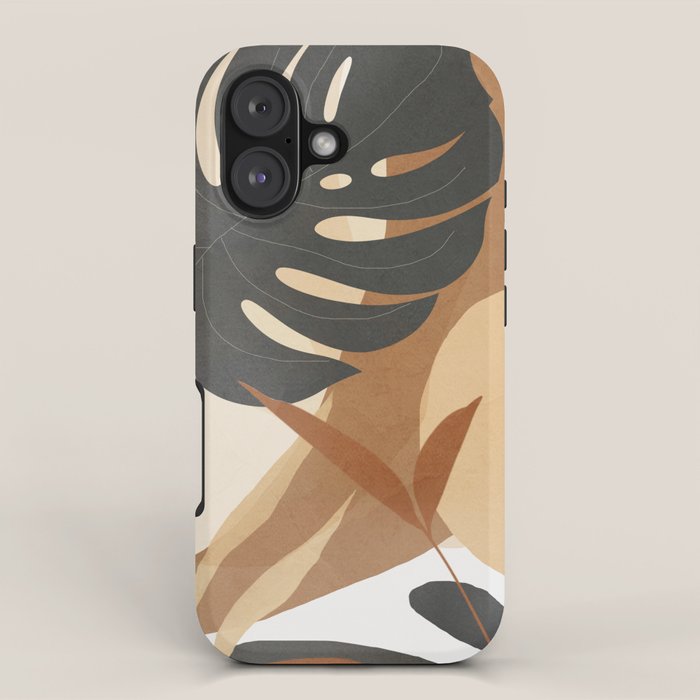 Branches and Leaves Design 02 iPhone Case Gallery Image 1