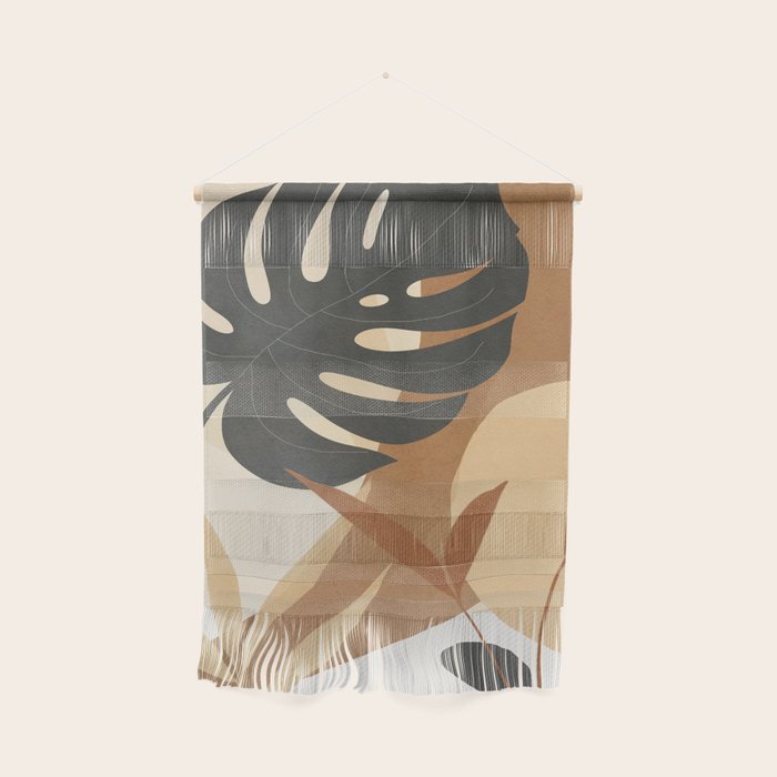 Branches and Leaves Design 02 Wall Hanging Gallery Image 1