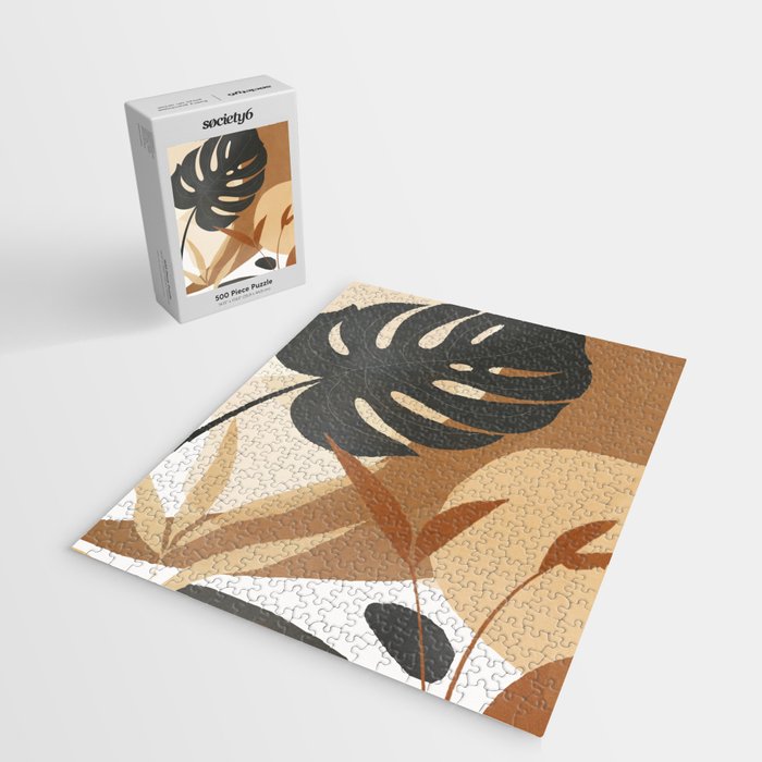 Branches and Leaves Design 02 Jigsaw Puzzle Gallery Image 2