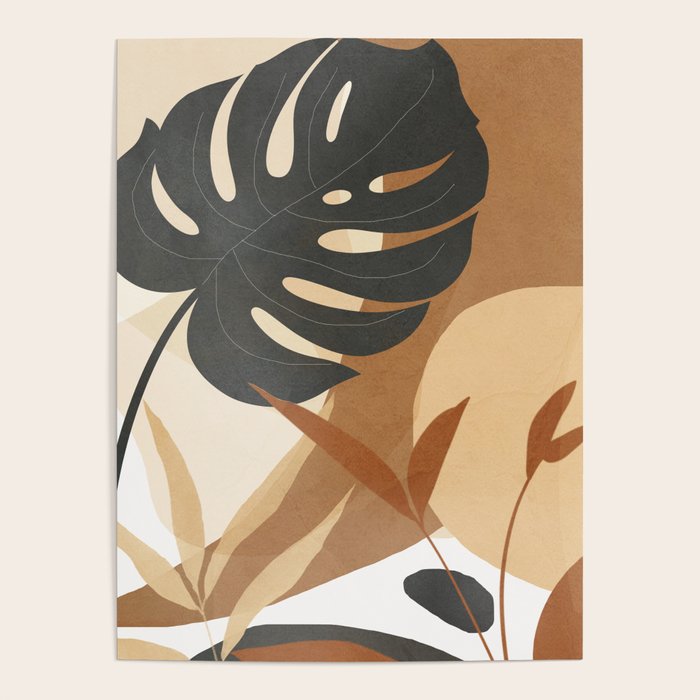 Branches and Leaves Design 02 Poster Gallery Image 4