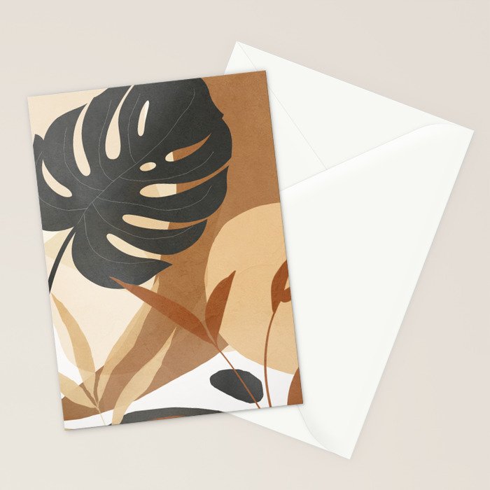 Branches and Leaves Design 02 Stationery Card Gallery Image 2
