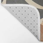 Branches and Leaves Design 02 Bath Mat Gallery Image 2