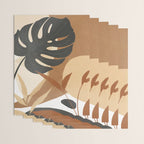Branches and Leaves Design 02 Wrapping Paper Gallery Image 3