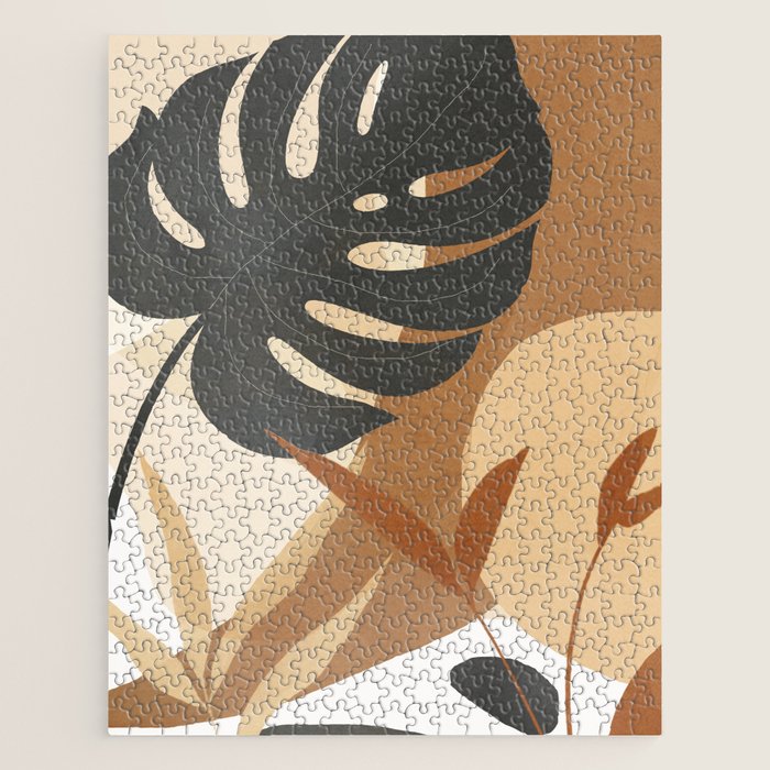 Branches and Leaves Design 02 Jigsaw Puzzle Gallery Image 1