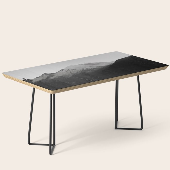 Mount Rainier Black and White Coffee Table Gallery Image 1