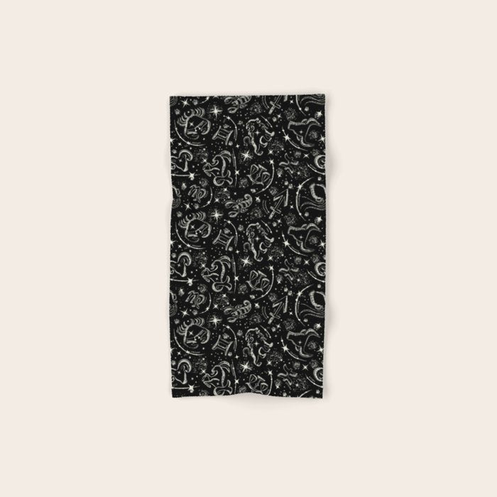 Star Child Bath Towel Gallery Image 1