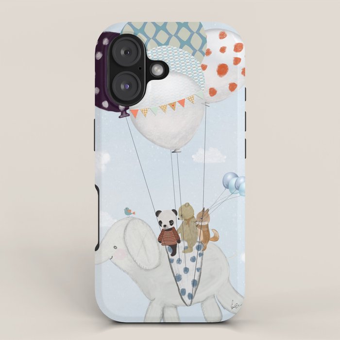 little skies iPhone Case Gallery Image 1