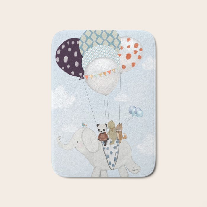 little skies Bath Mat Gallery Image 1