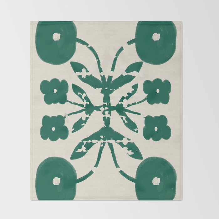 Mirror Throw Blanket Gallery Image 2