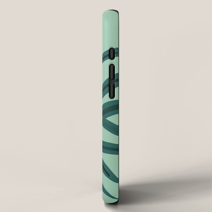 Aloe Love Houseplant Illustration  iPhone Case Gallery Image 2