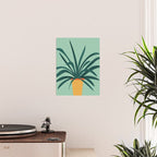 Aloe Love Houseplant Illustration  Poster Gallery Image 2