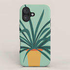 Aloe Love Houseplant Illustration  iPhone Case Gallery Image 1
