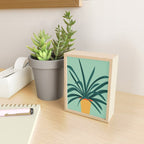 Aloe Love Houseplant Illustration  Mini Art Print Gallery Image 2