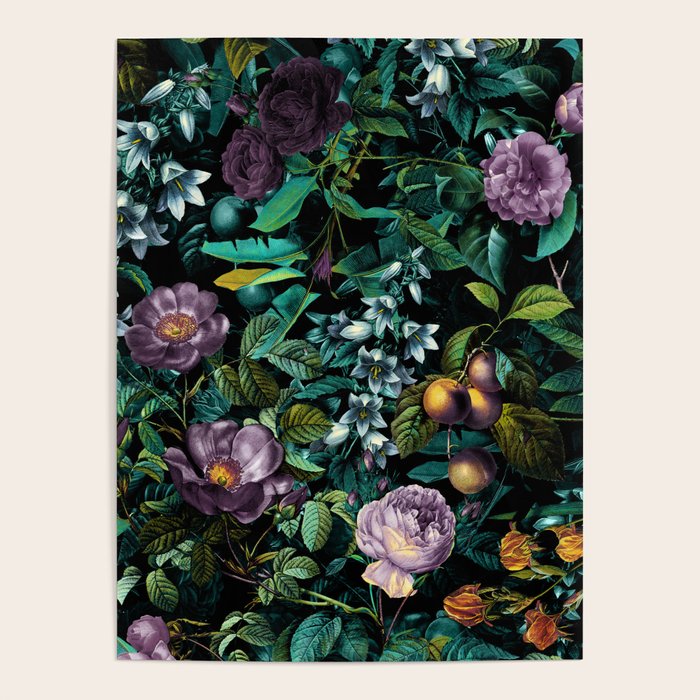 Exotic Jungle - Night Poster Gallery Image 4