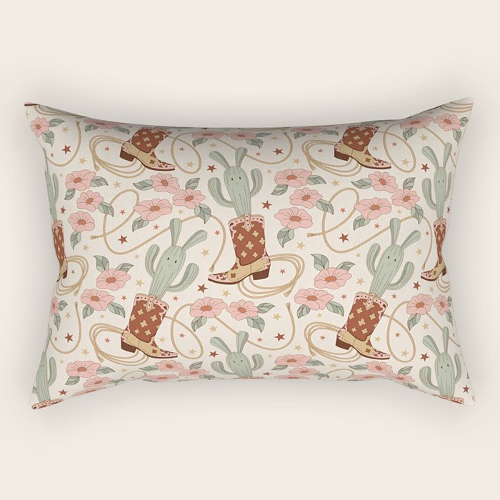 The Western Botanical Archive Rectangular Pillow Gallery Image 2