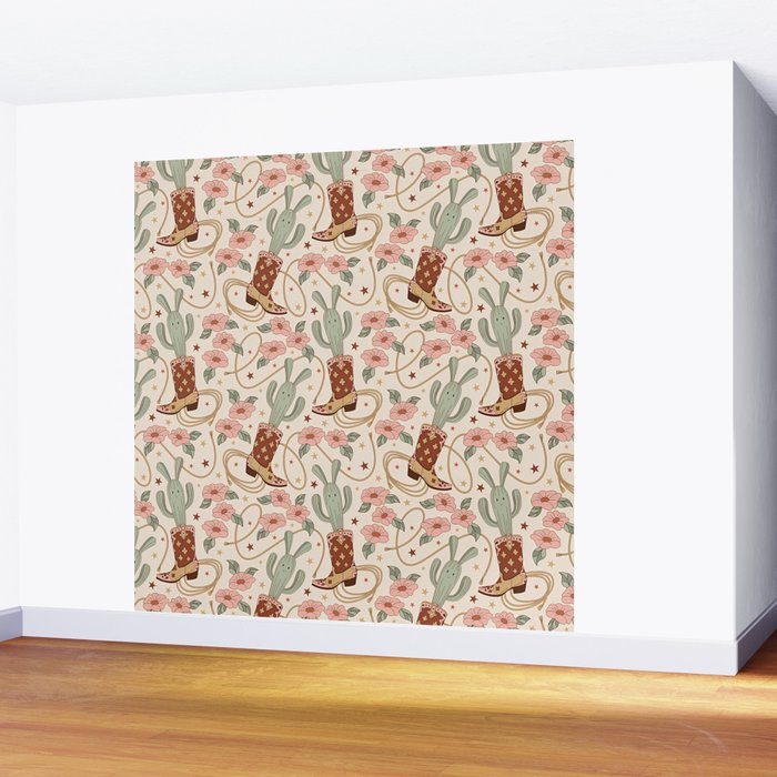 The Western Botanical Archive Wall Mural Gallery Image 2