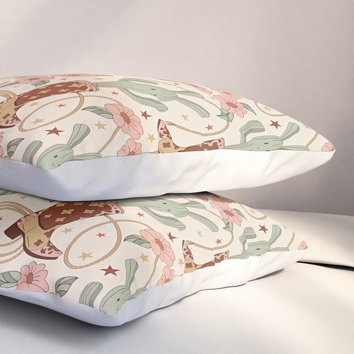 The Western Botanical Archive Pillow Sham Gallery Image 3