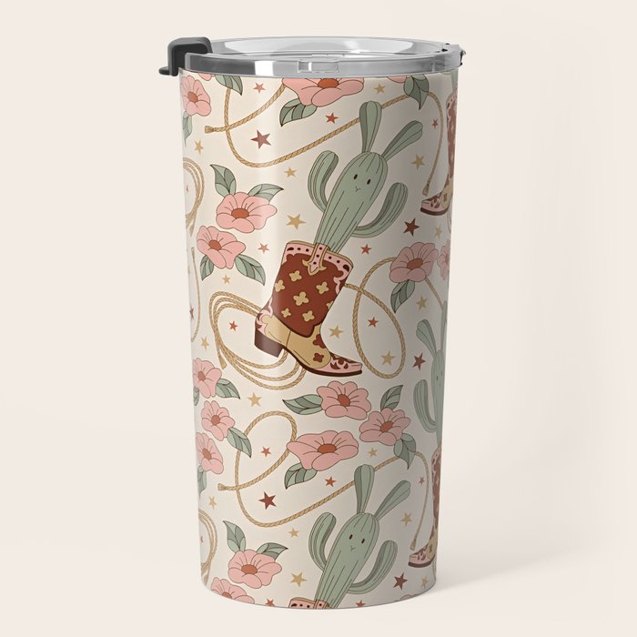 The Western Botanical Archive Travel Mug Gallery Image 3