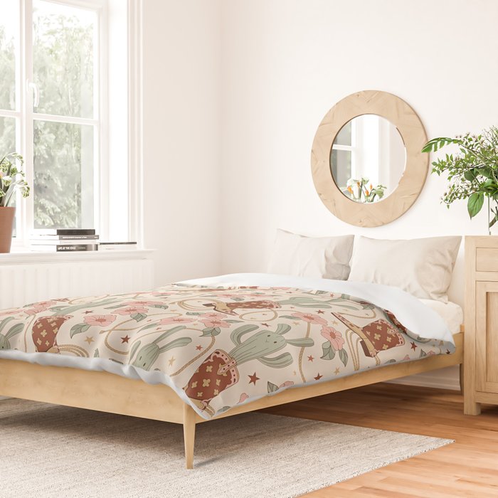 The Western Botanical Archive Duvet Cover Gallery Image 2