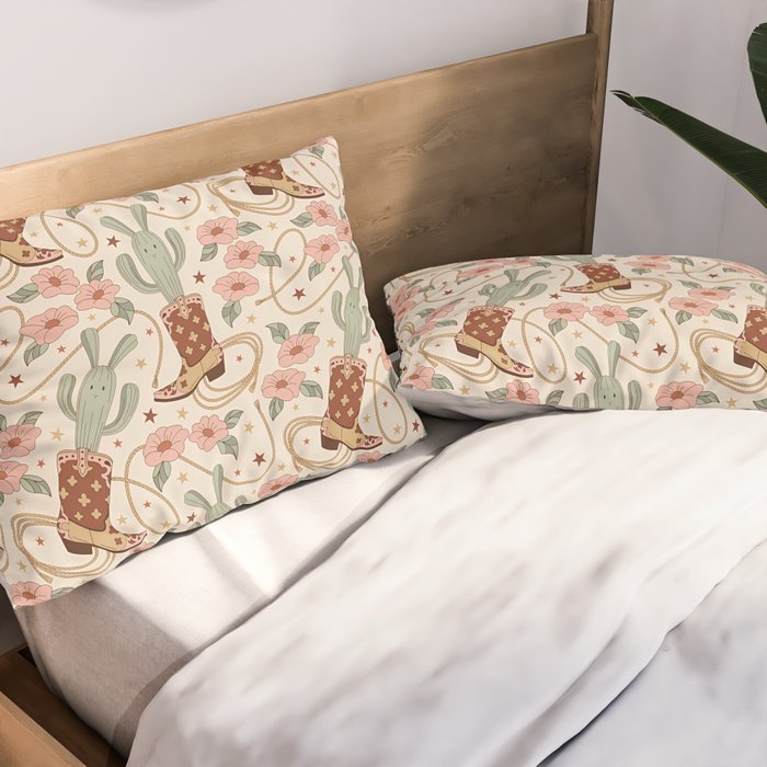 The Western Botanical Archive Pillow Sham Gallery Image 2