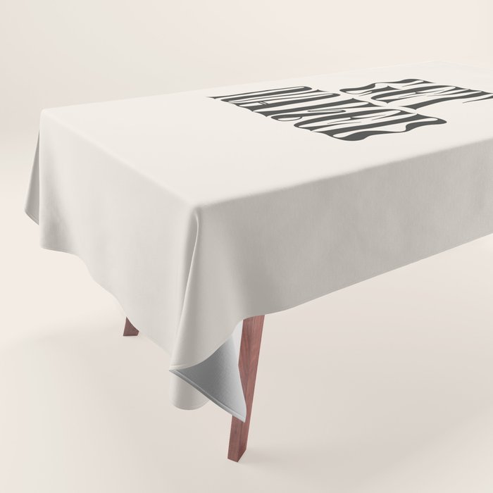 Get Naked Tablecloth Gallery Image 1