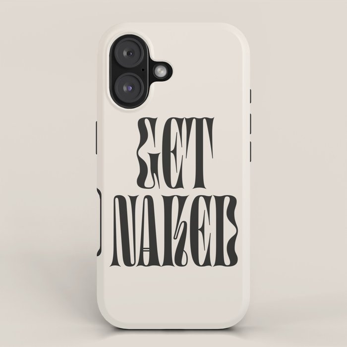 Get Naked iPhone Case Gallery Image 1