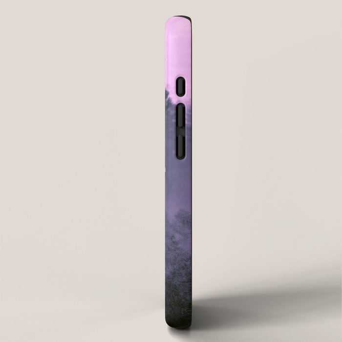 And So The Adventure Begins Pink Forest iPhone Case Gallery Image 2