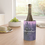 And So The Adventure Begins Pink Forest Wine Chiller Gallery Image 4