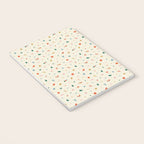Retro abstract christmas decoration pattern Notebook Gallery Image 3