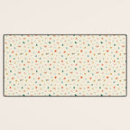 Retro abstract christmas decoration pattern Desk Mat Gallery Image 3