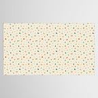 Retro abstract christmas decoration pattern Tablecloth Gallery Image 2