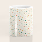 Retro abstract christmas decoration pattern Coffee Mug Gallery Image 4