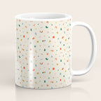 Retro abstract christmas decoration pattern Coffee Mug Gallery Image 1