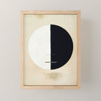 Hilma af Klint, Buddhaâs Standpoint in the Earthly Life, 1920 Mini Art Print Gallery Image 1