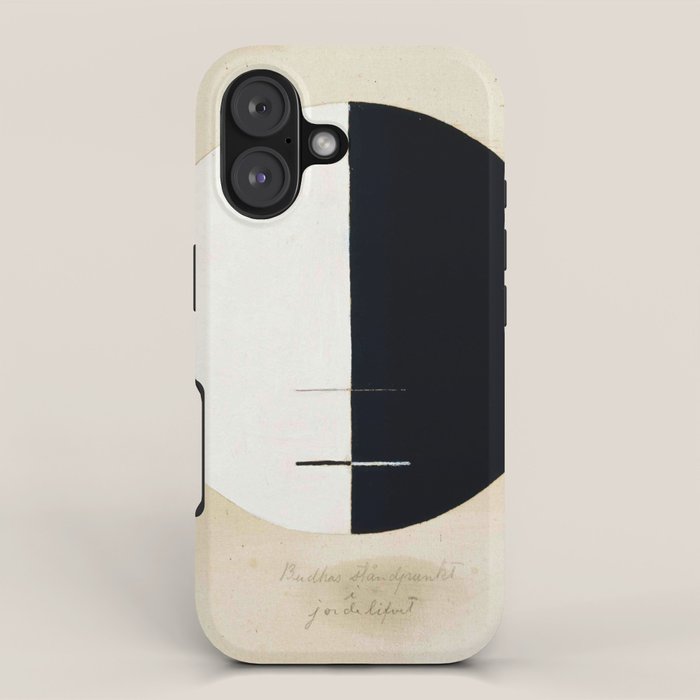 Hilma af Klint, Buddhaâs Standpoint in the Earthly Life, 1920 iPhone Case Gallery Image 1