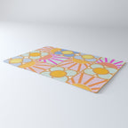 Sun and Blooms Patchwork Rug Gallery Image 3