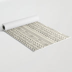 Mud Cloth on Cream Yoga Mat Gallery Image 2