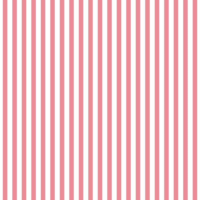 Ultra Fine Stripes Narrow Vertical Stripe Pattern in Fresh Cottage Pink and White Coffee Mug Gallery Image 2