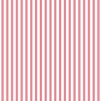 Ultra Fine Stripes Narrow Vertical Stripe Pattern in Fresh Cottage Pink and White Coffee Mug Gallery Image 2