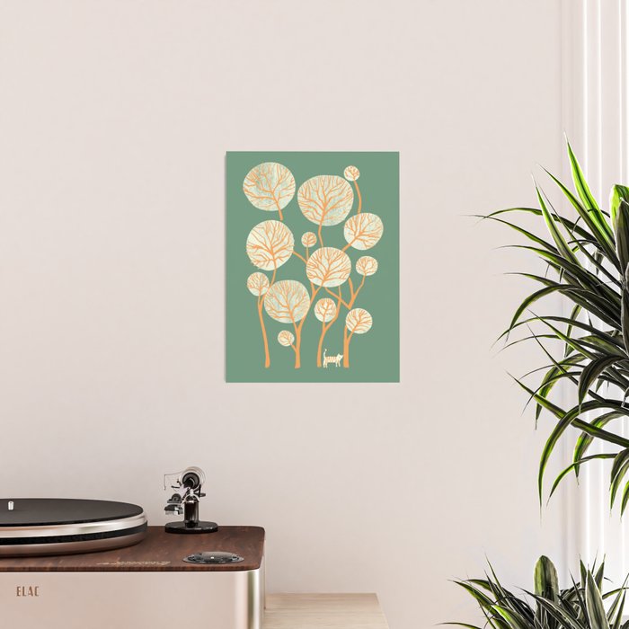 Deep in the jungle, the tiger roams Poster Gallery Image 2