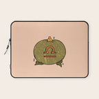 Libra Pumpkin Laptop Sleeve Gallery Image 1