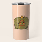 Libra Pumpkin Travel Mug Gallery Image 1