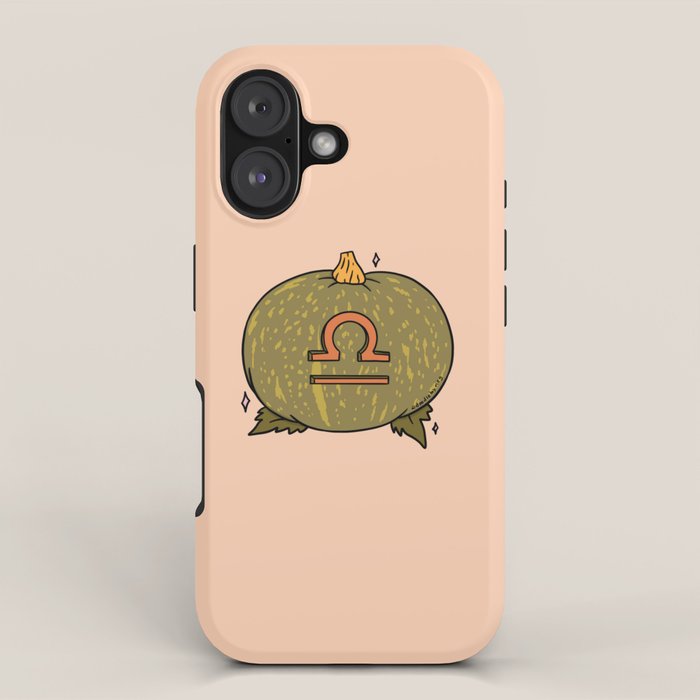 Libra Pumpkin iPhone Case Gallery Image 1