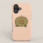 Libra Pumpkin iPhone Case Gallery Image 1