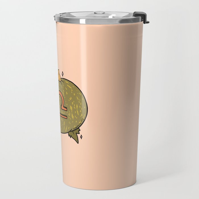 Libra Pumpkin Travel Mug Gallery Image 2