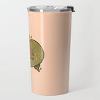 Libra Pumpkin Travel Mug Gallery Image 2