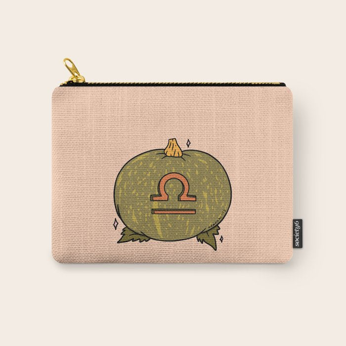 Libra Pumpkin Carry All Pouch Gallery Image 1