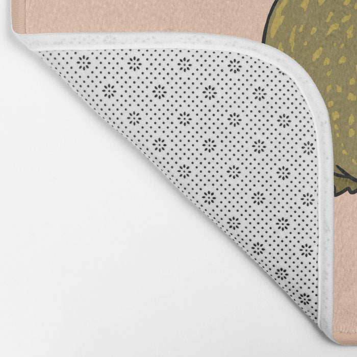 Libra Pumpkin Bath Mat Gallery Image 2