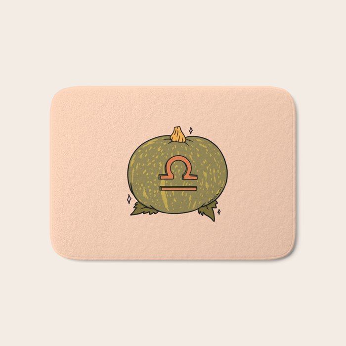 Libra Pumpkin Bath Mat Gallery Image 1