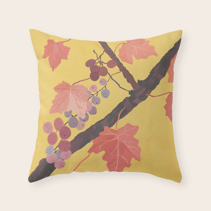 Grapevine Throw Pillow Gallery Image 1
